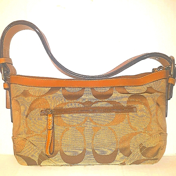 NWOT COACH 24CM Signature EW Convertible Duffle XB - Picture 16 of 16